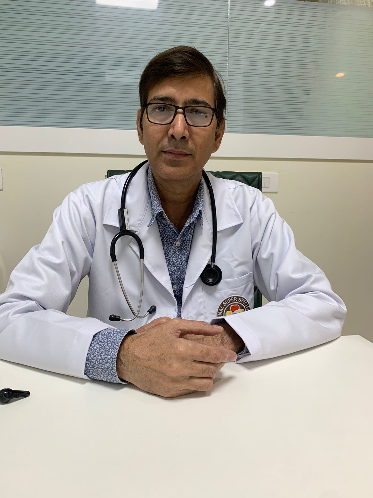 Dr. Vijay Kaushik at  Nirmal Superspeciality Hospital Mandi GobindGarh