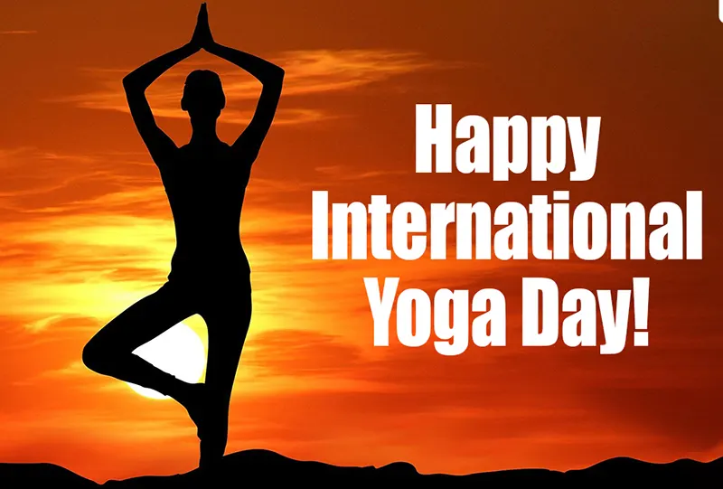 Happy International Yoga Day By Dr Anshu Tatla