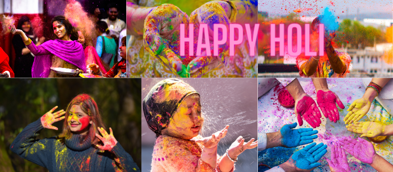  HAPPY HOLI